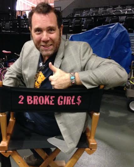 2 Broke Girls Chair