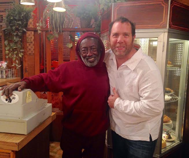 Garrett Morris and Corey